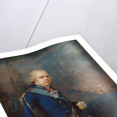 Portrait of Grand Duke Constantine Pavlovich of Russia before the Battle of Novi, 1799 by Anonymous