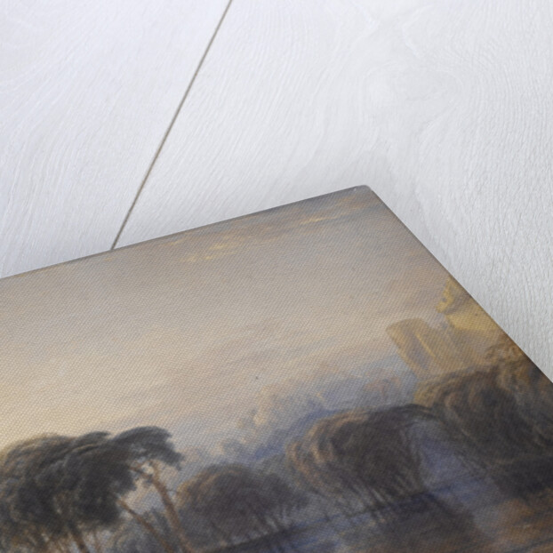 By the rivers of Babylon by Copley Anthony Vandyke Fielding