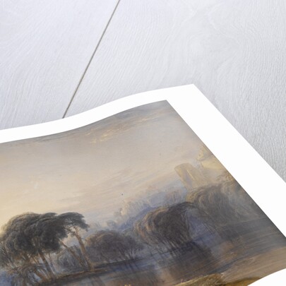 By the rivers of Babylon by Copley Anthony Vandyke Fielding