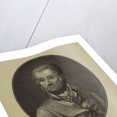 Portrait of Count Levin (Leonty) August Theophil von Bennigsen by Anonymous
