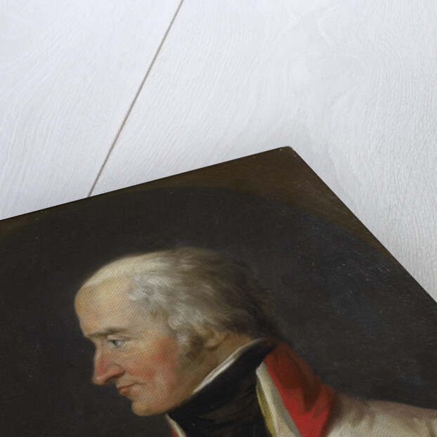 Portrait of Count Levin (Leonty) August Theophil von Bennigsen, c. 1810 by Peter Eduard Stroely