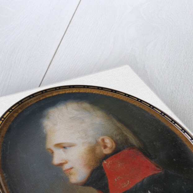 Portrait of Emperor Alexander I, 1805 by Johann Dominik Bossi