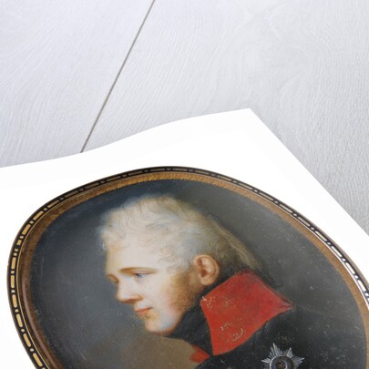 Portrait of Emperor Alexander I, 1805 by Johann Dominik Bossi
