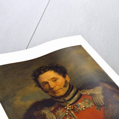 Portrait of General Nikolai Ivanovich Depreradovich, before 1825 by George Dawe