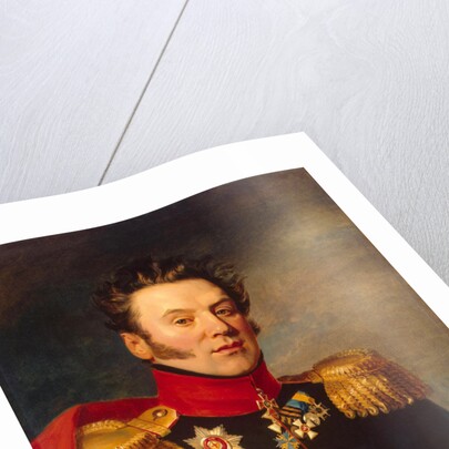 Portrait of Konstantin Markovich Poltoratsky, before 1825 by George Dawe