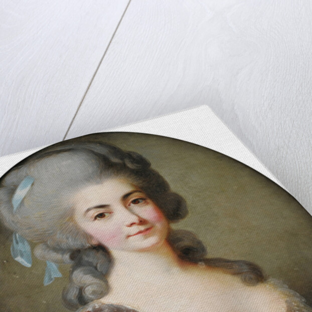 Portrait of the opera singer Antoinette Saint-Huberty, c. 1780 by Marie Louise Elisabeth Vigée-Lebrun