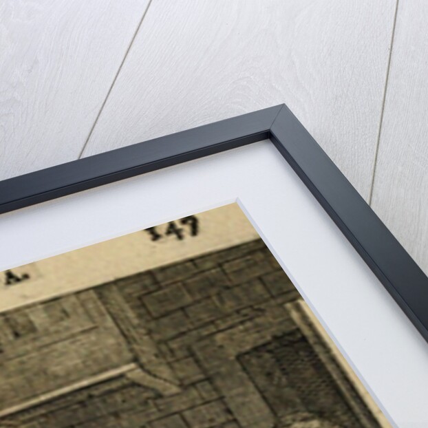 Xanthippe emptying a chamber pot over Socrates. (From Emblemata Horatiana), 1607 by Otto van Veen