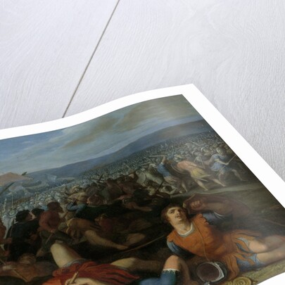 The Batavians Defeating the Romans on the Rhine, 1613 by Otto van Veen