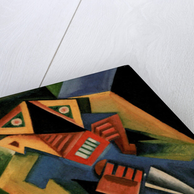 Fantomas, 1918 by Josef Capek