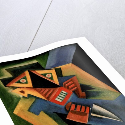 Fantomas, 1918 by Josef Capek