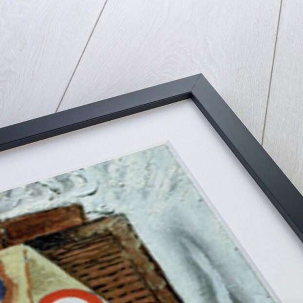 Still Life with Scissors, 1916 by Josef Capek