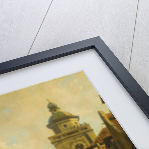 A Good Gossip by Carl Spitzweg