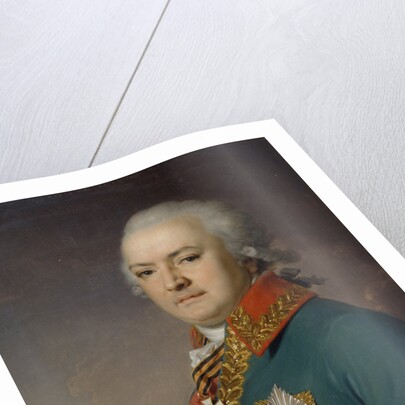 Portrait of Alexander Vasilyevich Polikarpov, 1796 by Vladimir Lukich Borovikovsky