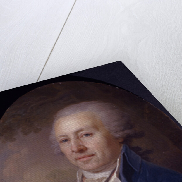 Portrait of baron Alexei Ivanovich Vasilyev, 1794 by Vladimir Lukich Borovikovsky