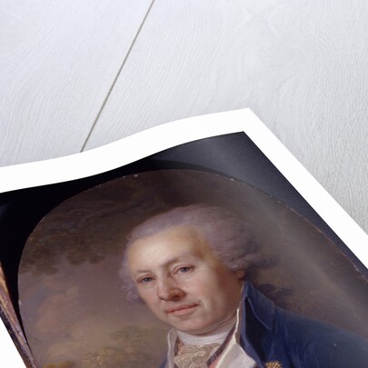 Portrait of baron Alexei Ivanovich Vasilyev, 1794 by Vladimir Lukich Borovikovsky