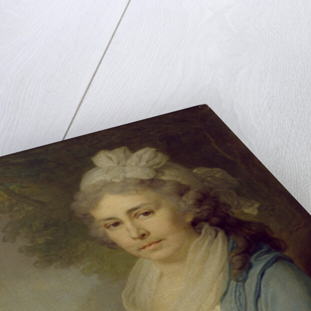 Portrait of Yelizaveta Ivanovna Neklyudova, née Levashova, 1798 by Vladimir Lukich Borovikovsky