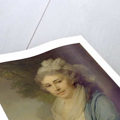 Portrait of Yelizaveta Ivanovna Neklyudova, née Levashova, 1798 by Vladimir Lukich Borovikovsky