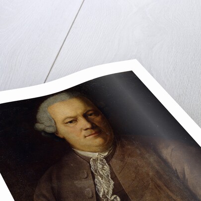 Portrait of A. von Berg, 1772 by Heinrich Buchholz