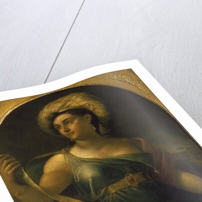 Portrait of the actress Ekaterina Semyonova as Delphic Sibyl, 1828 by Orest Adamovich Kiprensky