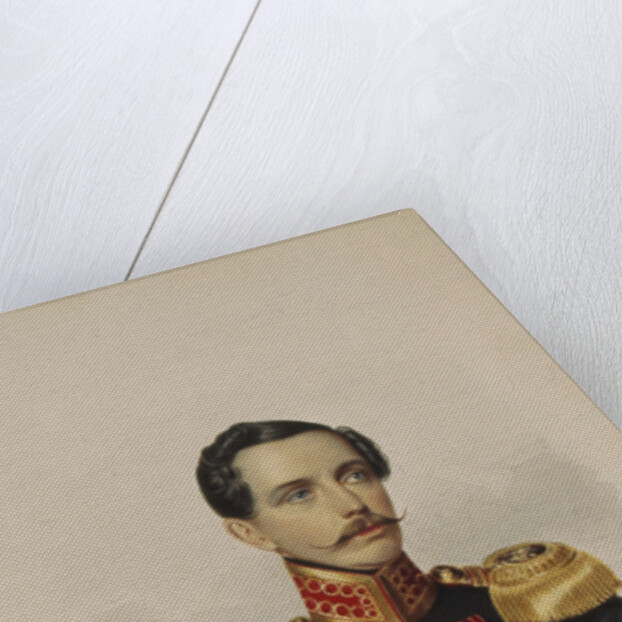 Portrait of Mikhail Vasilyevich Pashkov, 1838 by Alexander Ivanovich Klünder