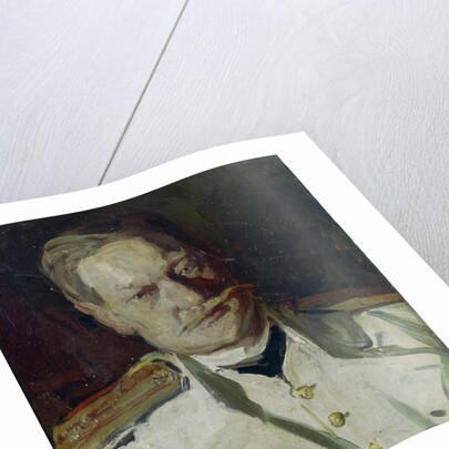 Portrait of Vladimir Arkadievich Telyakovsky, 1901 by Konstantin Alexeyevich Korovin