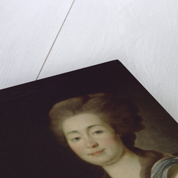 Portrait of Anna Dorothea Louise Schmidt, née Baroness Klossen, c. 1785 by Dmitri Grigorievich Levitsky