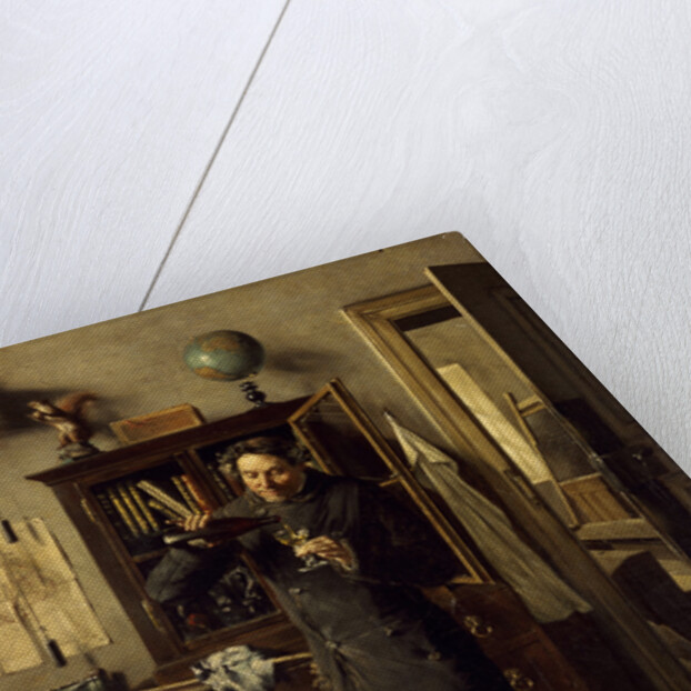 Teacher Drunkard, 1882 by Anton Eduard Müller