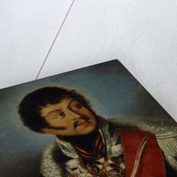 Portrait of the General Dmitry Dmitrievich Shepelev by Anonymous
