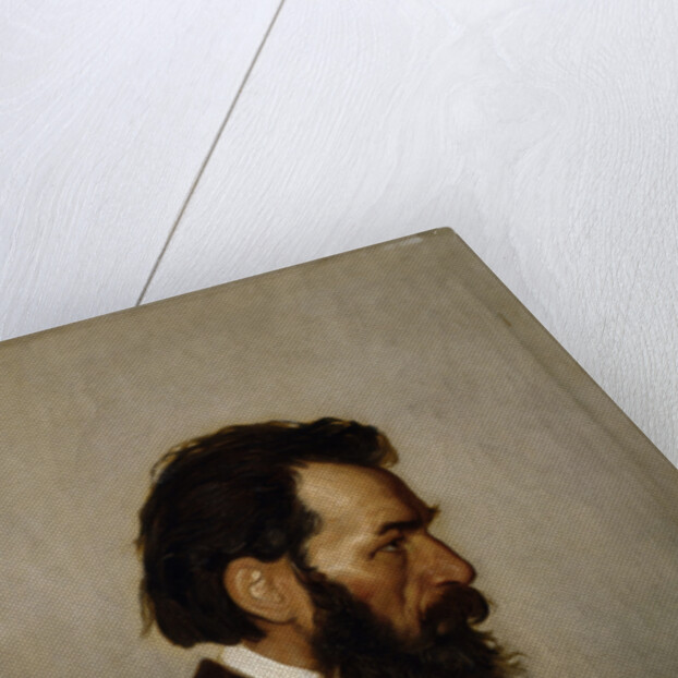 Portrait of the architect Alexey Ivanovich Shevtsov, 1869 by Ilya Yefimovich Repin