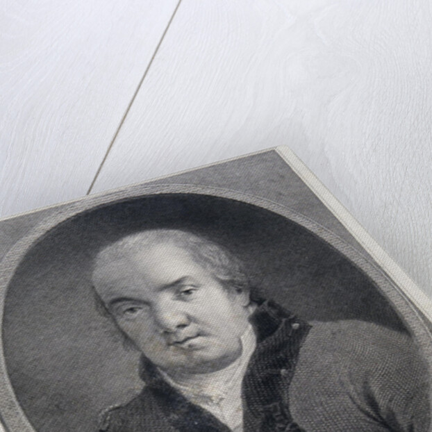 Portrait of the architect Giacomo Quarenghi, Late 18th cent by Joseph Saunders