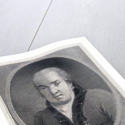 Portrait of the architect Giacomo Quarenghi, Late 18th cent by Joseph Saunders