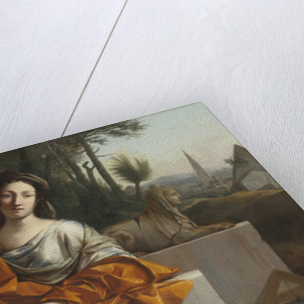 Allegory of Geometry, 1649 by Laurent de La Hyre