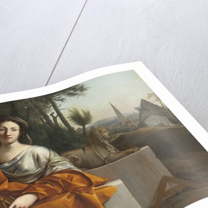 Allegory of Geometry, 1649 by Laurent de La Hyre