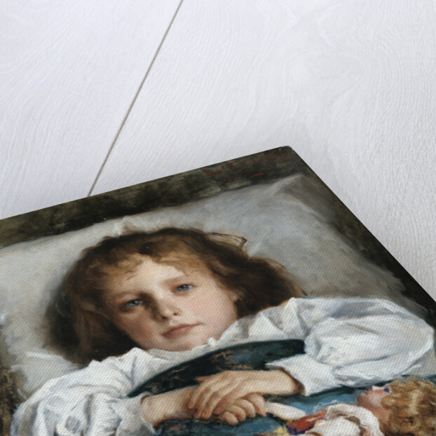 Child with a Doll, 1912 by Prince Pavel Petrovich Trubetskoy