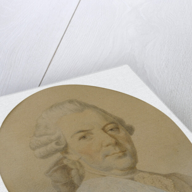 Portrait of Ivan Ivanovich Betskoi, Mid of the 18th century by Anonymous