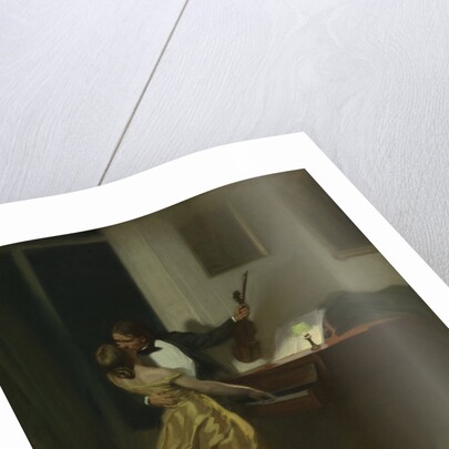 The Kreutzer Sonata, 1901 by Prinet