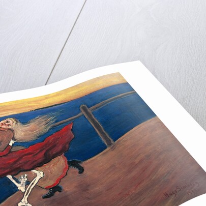 Dance of Death, 1899 by Hugo Simberg