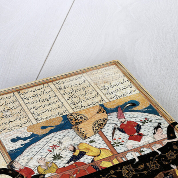 Merchant ship attacked by pirates, 15th century by Anonymous