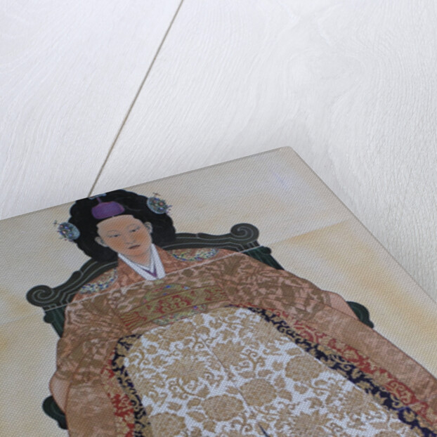 Myeongseong, Empress of Korea by Anonymous
