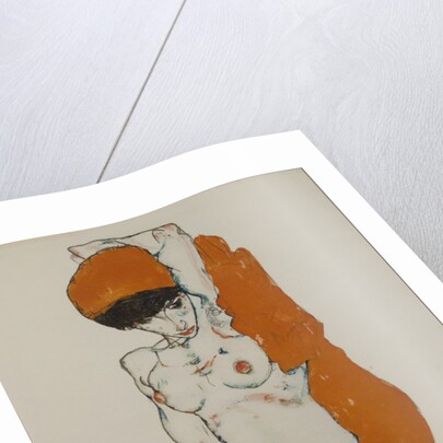 Nude, 1914 by Egon Schiele