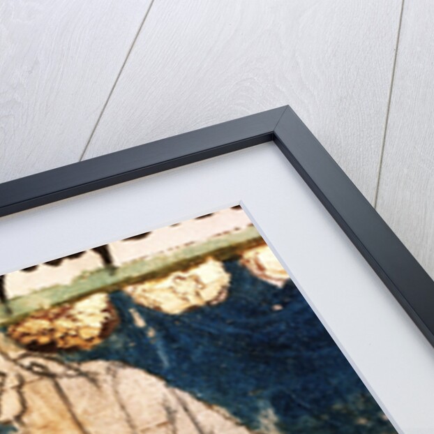 Death Strangling a Victim of the Plague by Anonymous