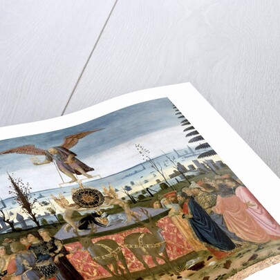 The Triumph of Time, 1480-1490 by Jacopo del Sellaio