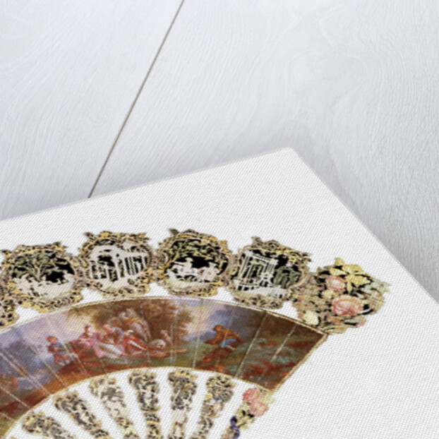 Fan, 1730 by Anonymous master