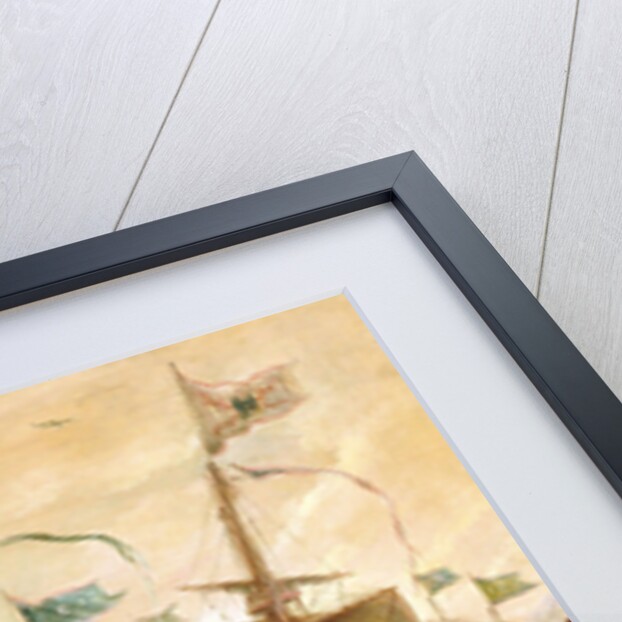 Spanish engagement with Barbary pirates, First Half of 17th century by Andries van Eertvelt