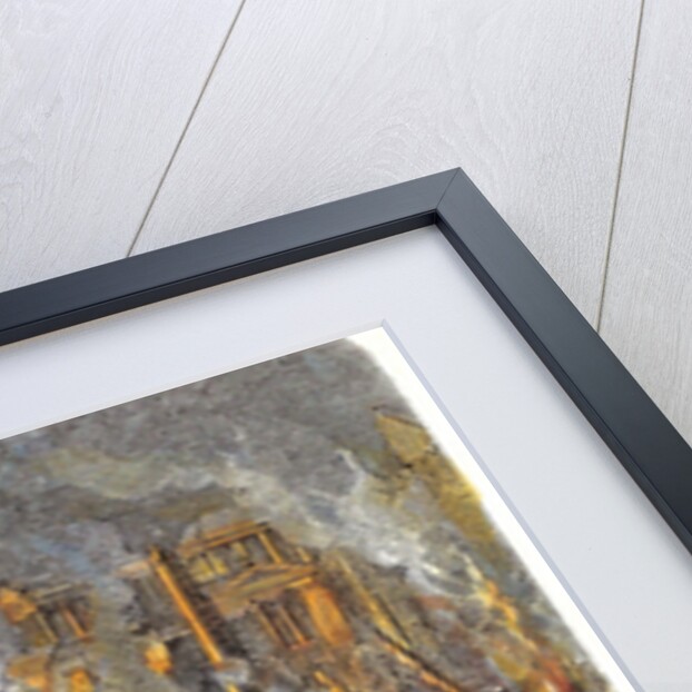 The Burning of the Library of Alexandria, 1876 by Anonymous