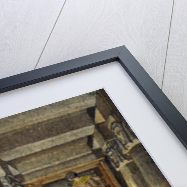 The Library of Alexandria, 1876 by Anonymous