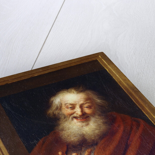 The Cheerful Democritus, 18th century by Antoine Coypel
