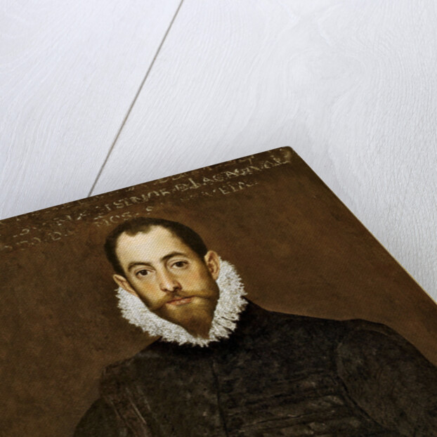 Don Alonso Martínez de Leyva, 1580 by Dominico El Greco