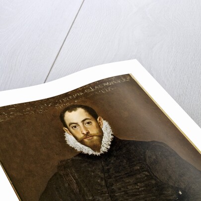 Don Alonso Martínez de Leyva, 1580 by Dominico El Greco