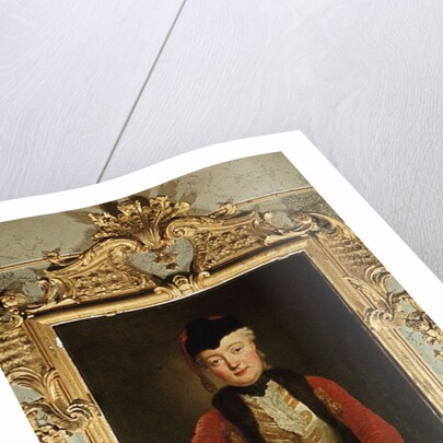 Portrait of Wilhelmine Dorothee von der Marwitz, c.1739 by Antoine Pesne